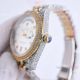 Luxury Swiss Replica Rolex Day Date Diamond-Paved Watch 40mm 2-Tone Silver Dial (3)_th.jpg